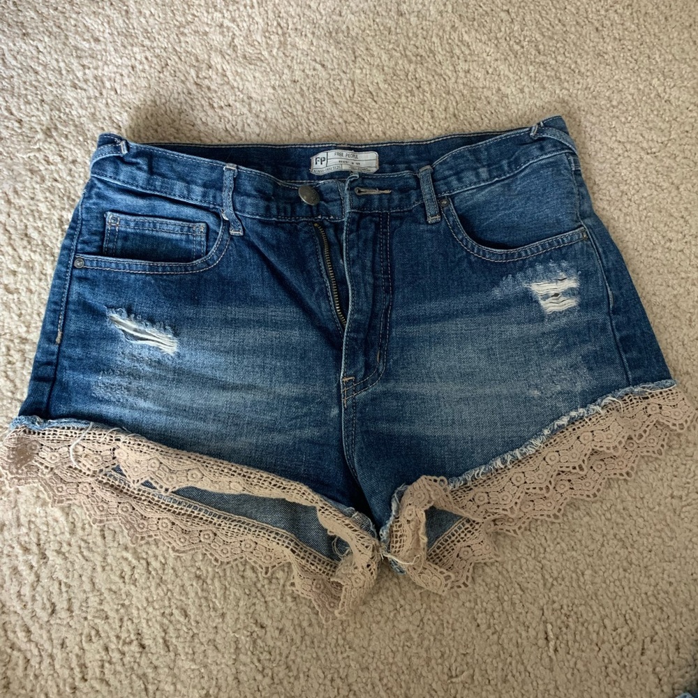 FP Classic Denim Shorts